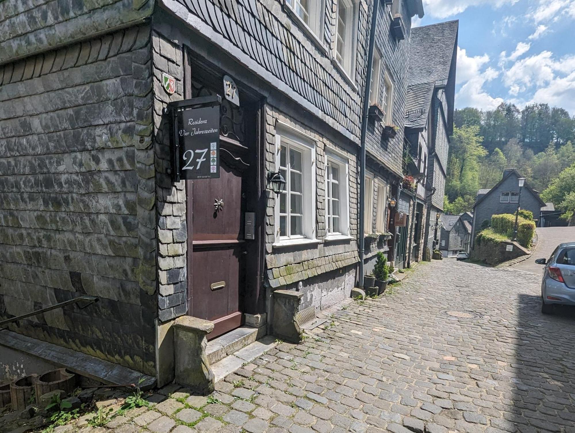 Residenz Vier Jahreszeiten Monschau Exteriör bild